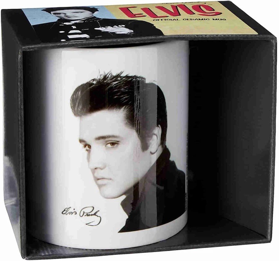 Elvis Presley Portret Mok – The King | Pyramid International Keramiek 315 ml - Fans Geek Storeproduct_typePyramid International