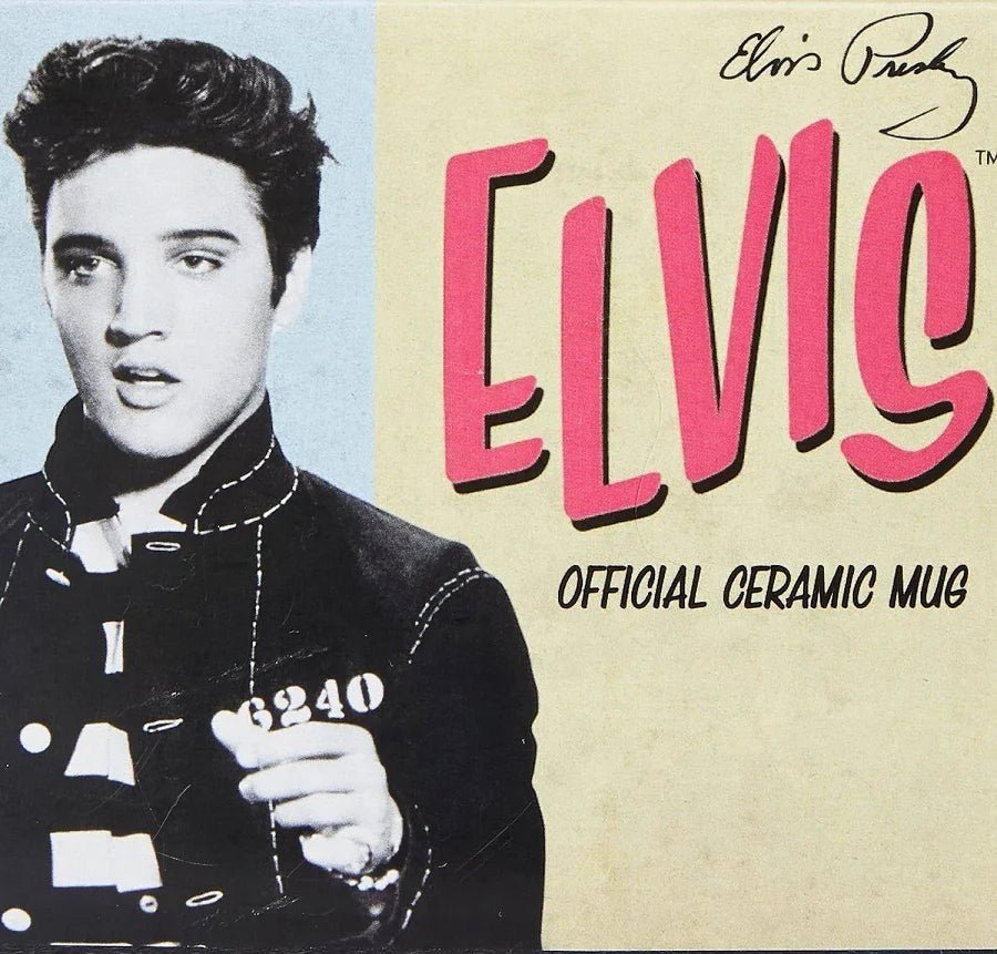 Elvis Presley Portret Mok – The King | Pyramid International Keramiek 315 ml - Fans Geek Storeproduct_typePyramid International