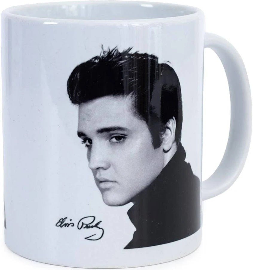 Elvis Presley Portret Mok – The King | Pyramid International Keramiek 315 ml - Fans Geek Storeproduct_typePyramid International