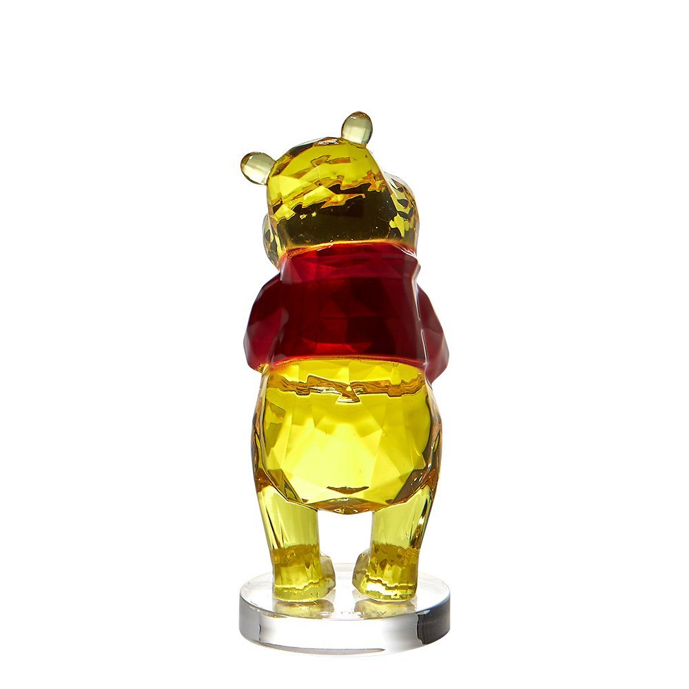 Enesco Disney Facets Acrylic Winnie The Pooh Figurine Yellow And Red - Fans Geek Storeproduct_typeEnesco