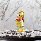 Enesco Disney Facets Acrylic Winnie The Pooh Figurine Yellow And Red - Fans Geek Storeproduct_typeEnesco