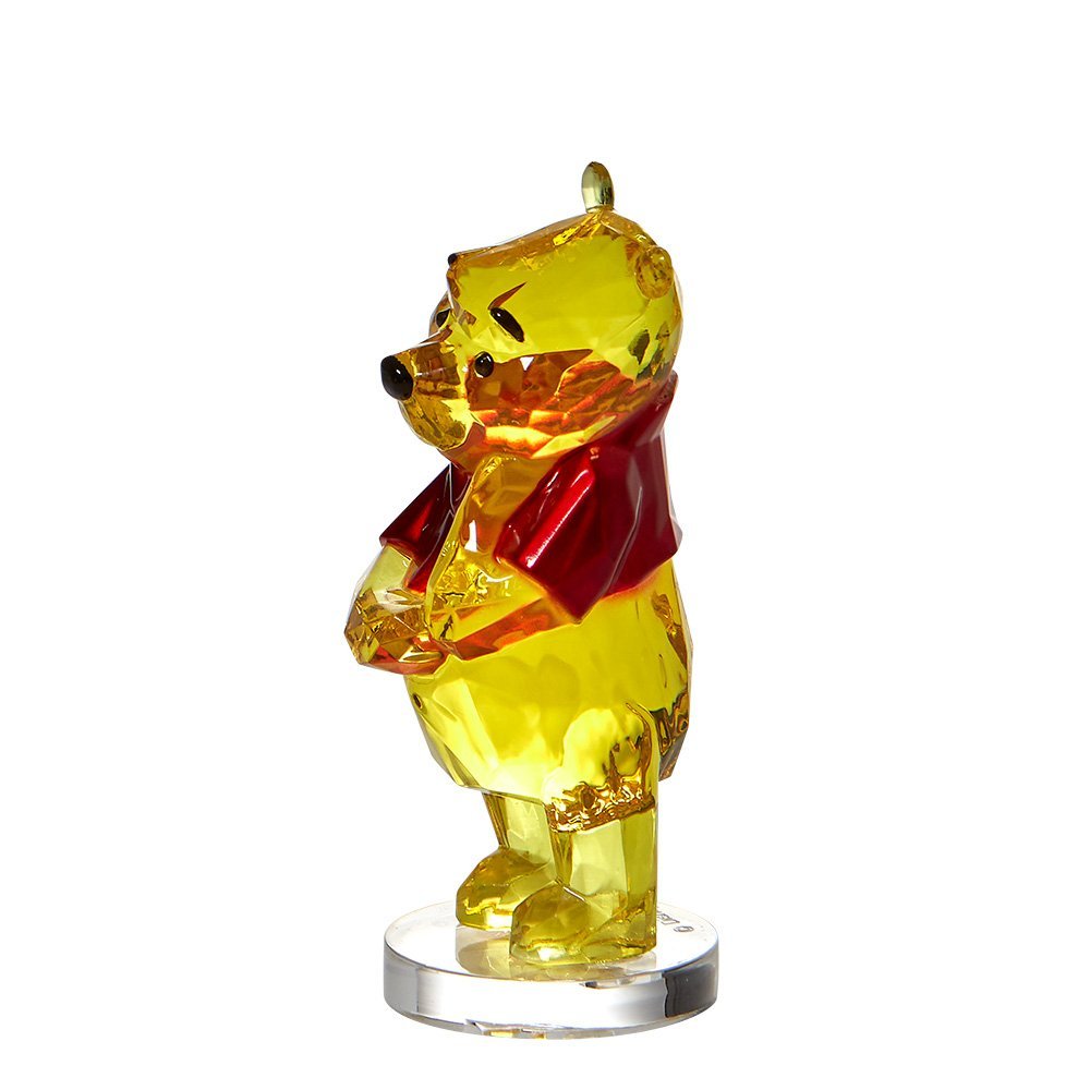 Enesco Disney Facets Acrylic Winnie The Pooh Figurine Yellow And Red - Fans Geek Storeproduct_typeEnesco