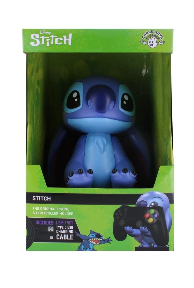 Disney: Lilo and Stitch - Classic Stitch Cable Guy Phone and Controller Stand - Fans Geek Store