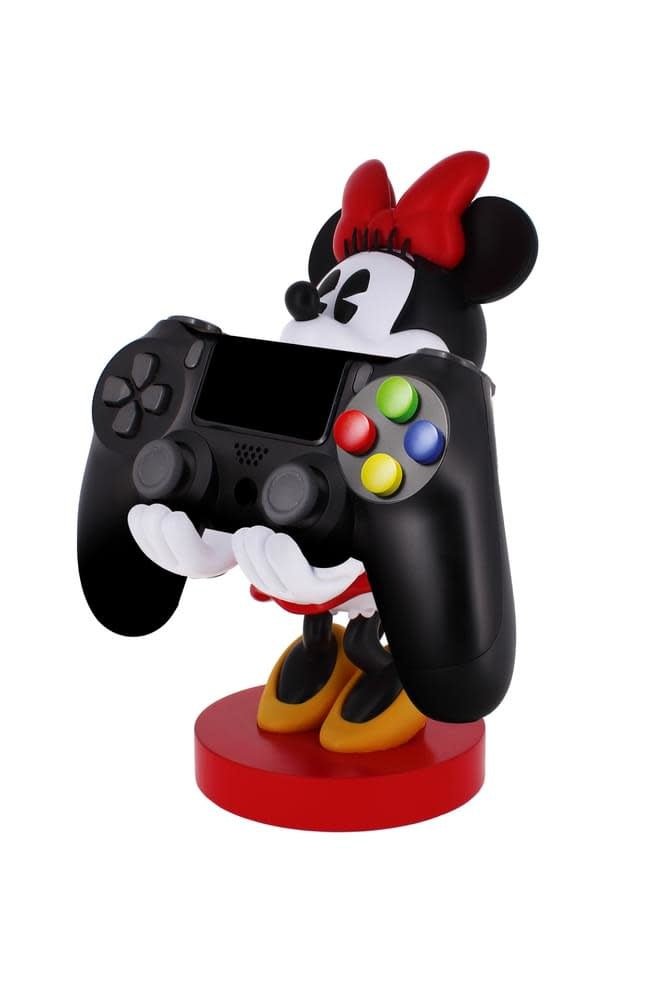 Disney: Minnie Mouse Cable Guy Phone and Controller Stand - Fans Geek Store