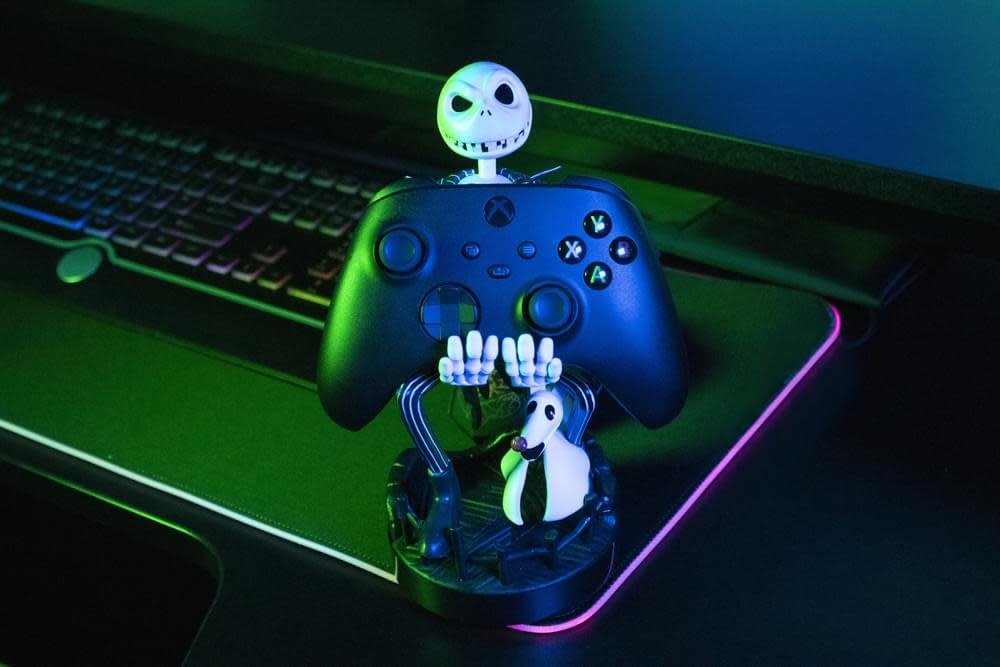 Disney: The Nightmare Before Christmas - Jack Skellington Cable Guy Phone and Controller Stand - Fans Geek Store