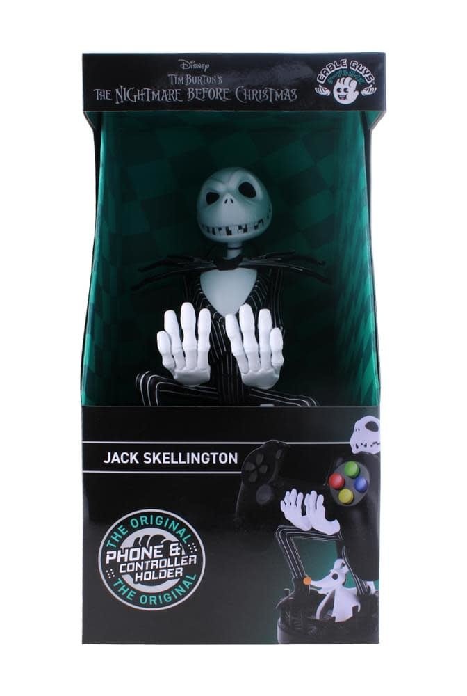 Disney: The Nightmare Before Christmas - Jack Skellington Cable Guy Phone and Controller Stand - Fans Geek Store