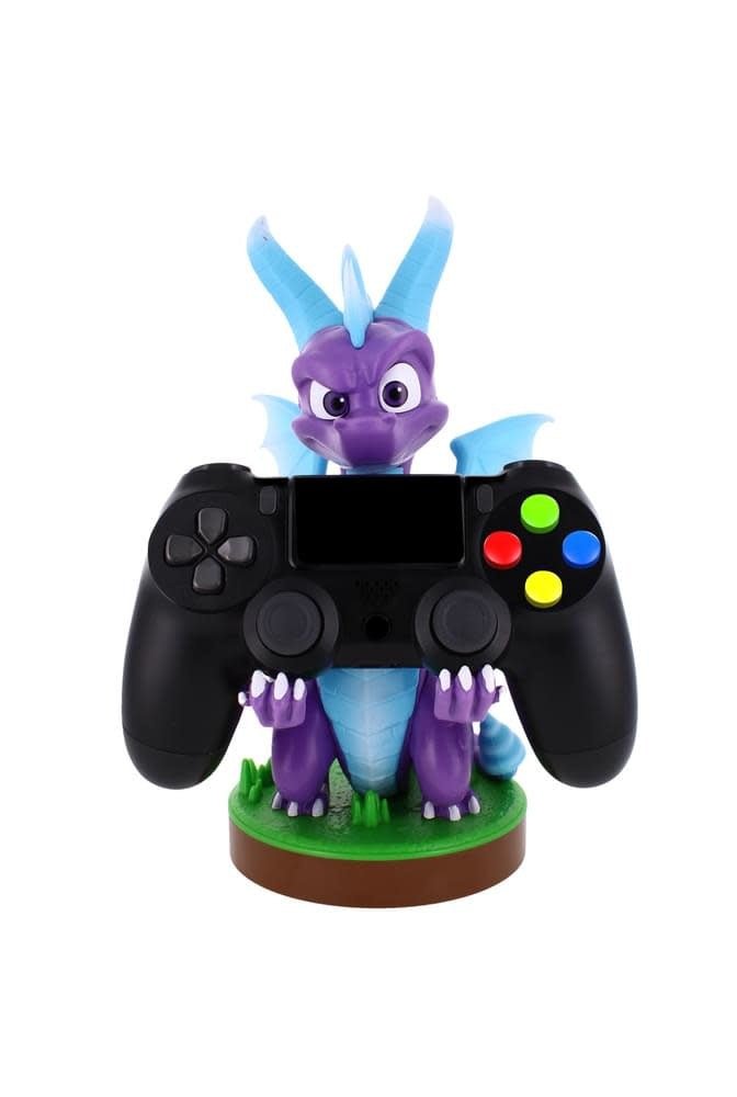 Spyro the Dragon: Spyro Ice Cable Guy Phone and Controller Stand - Fans Geek Store