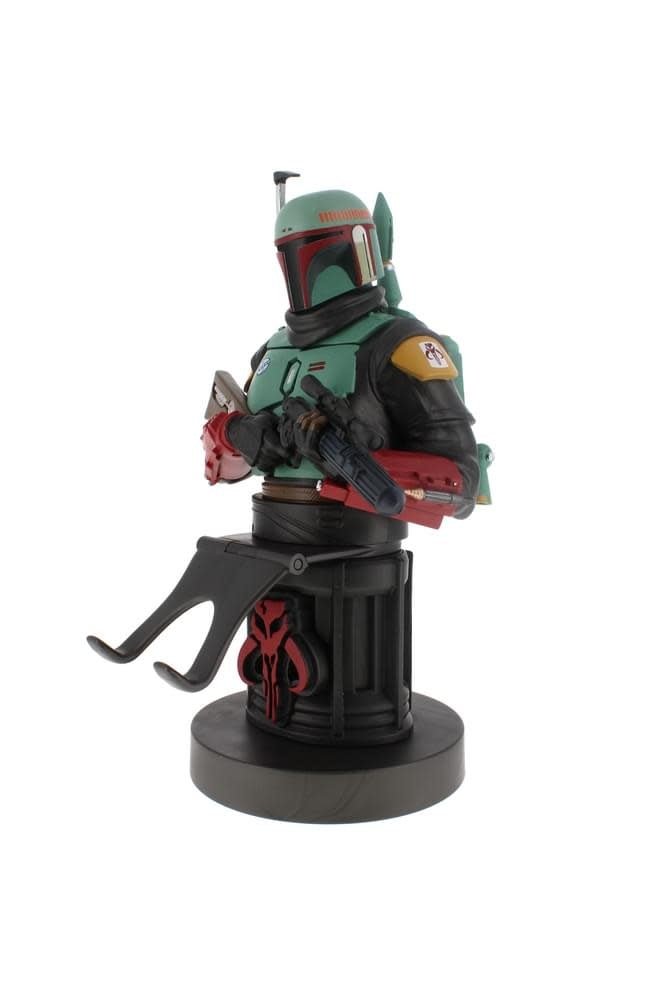 Star Wars: The Book of Boba Fett - Boba Fett Cable Guy Phone and Controller Stand - Fans Geek Store