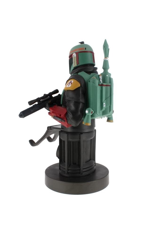 Star Wars: The Book of Boba Fett - Boba Fett Cable Guy Phone and Controller Stand - Fans Geek Store