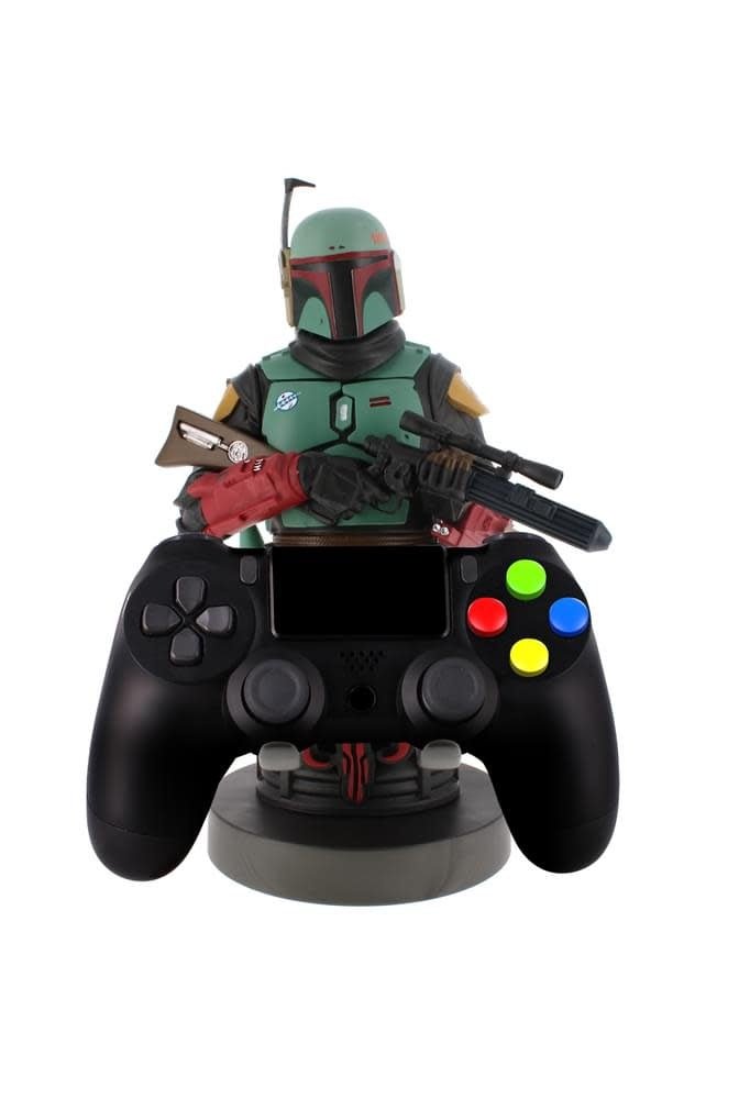 Star Wars: The Book of Boba Fett - Boba Fett Cable Guy Phone and Controller Stand - Fans Geek Store