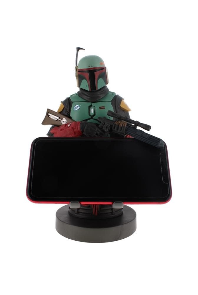 Star Wars: The Book of Boba Fett - Boba Fett Cable Guy Phone and Controller Stand - Fans Geek Store