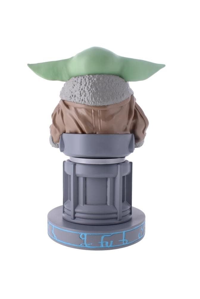 Star Wars: The Mandalorian - Grogu Seeing Stone Cable Guy Phone and Controller Stand - Fans Geek Store