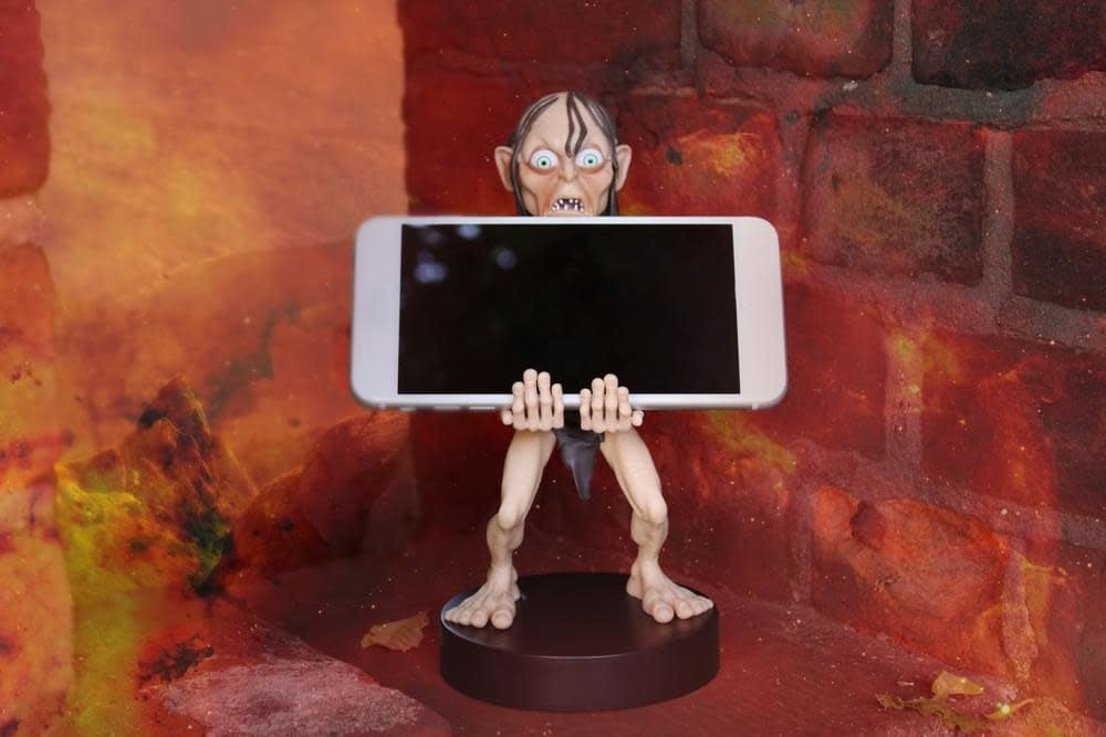 Lord of the Rings: Gollum Cable Guy Phone and Controller Stand - Fans Geek Store