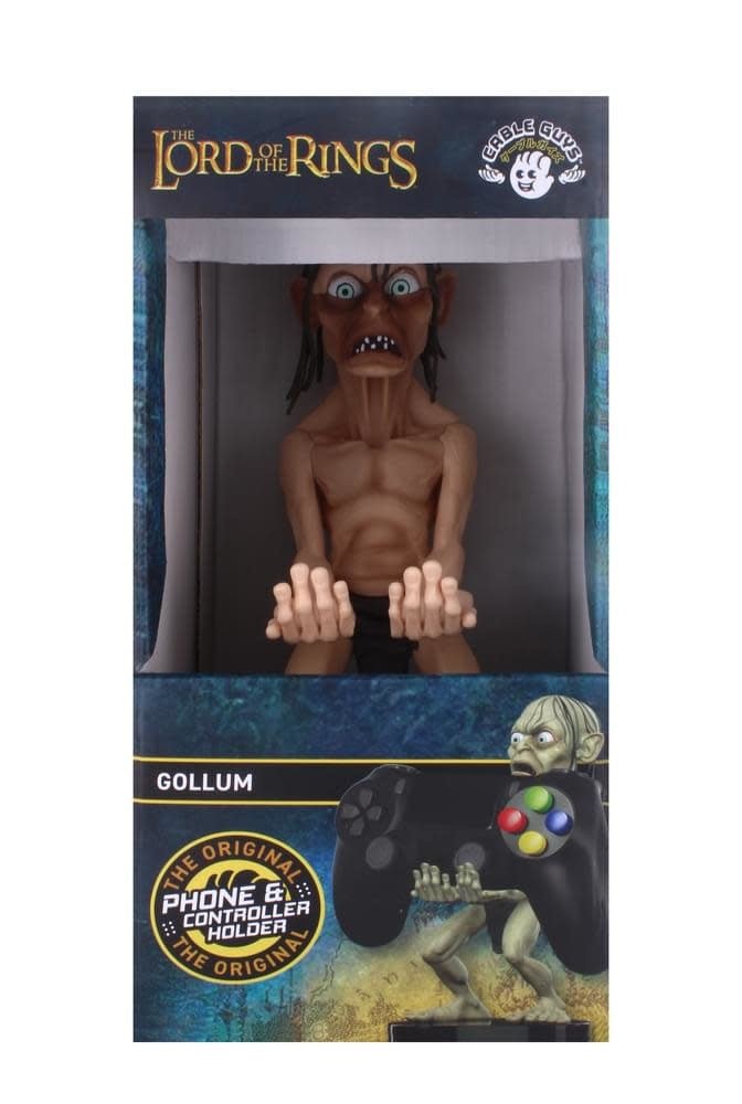 Lord of the Rings: Gollum Cable Guy Phone and Controller Stand - Fans Geek Store