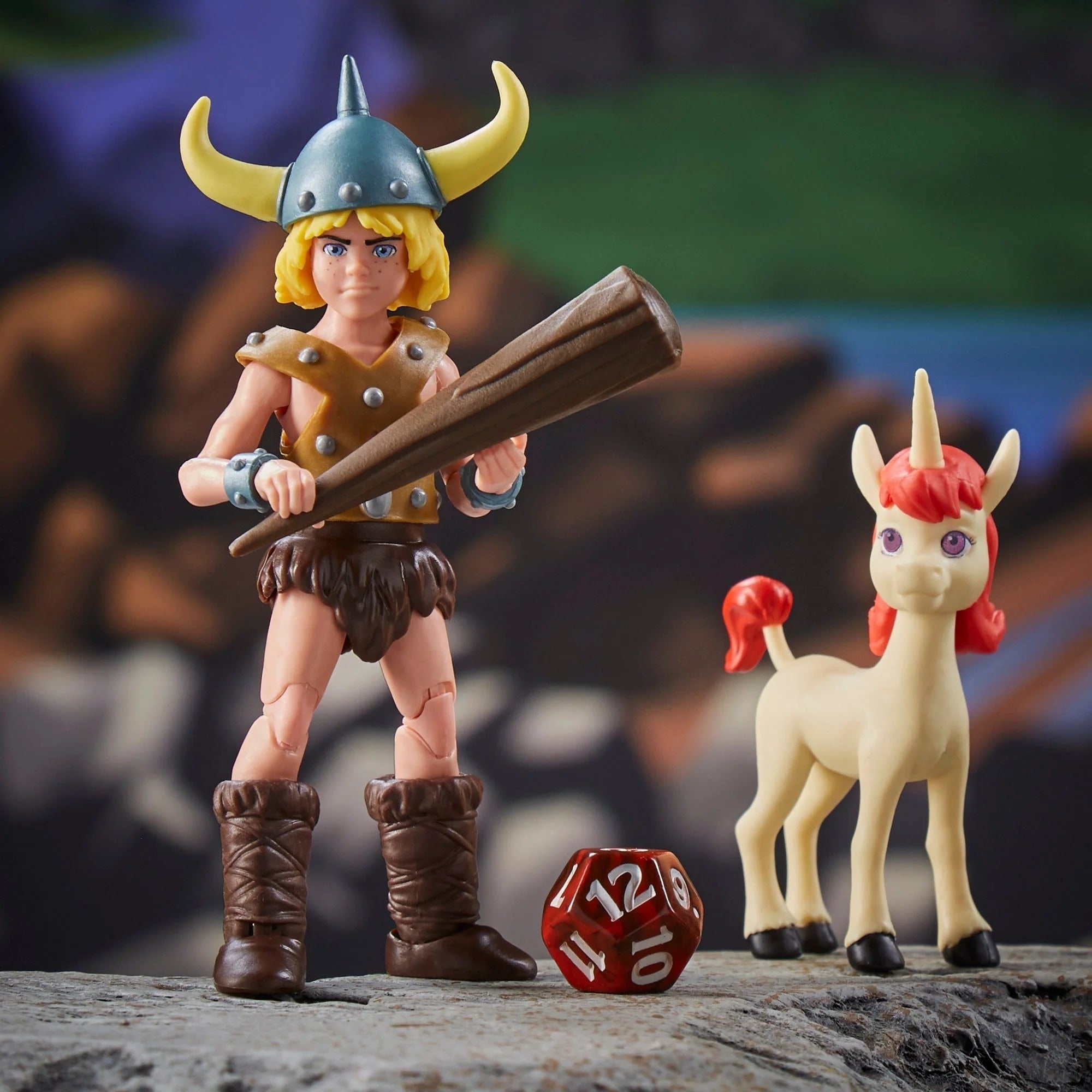 Dungeons & Dragons: Cartoon Classics - Bobby & Uni - Fans Geek Store