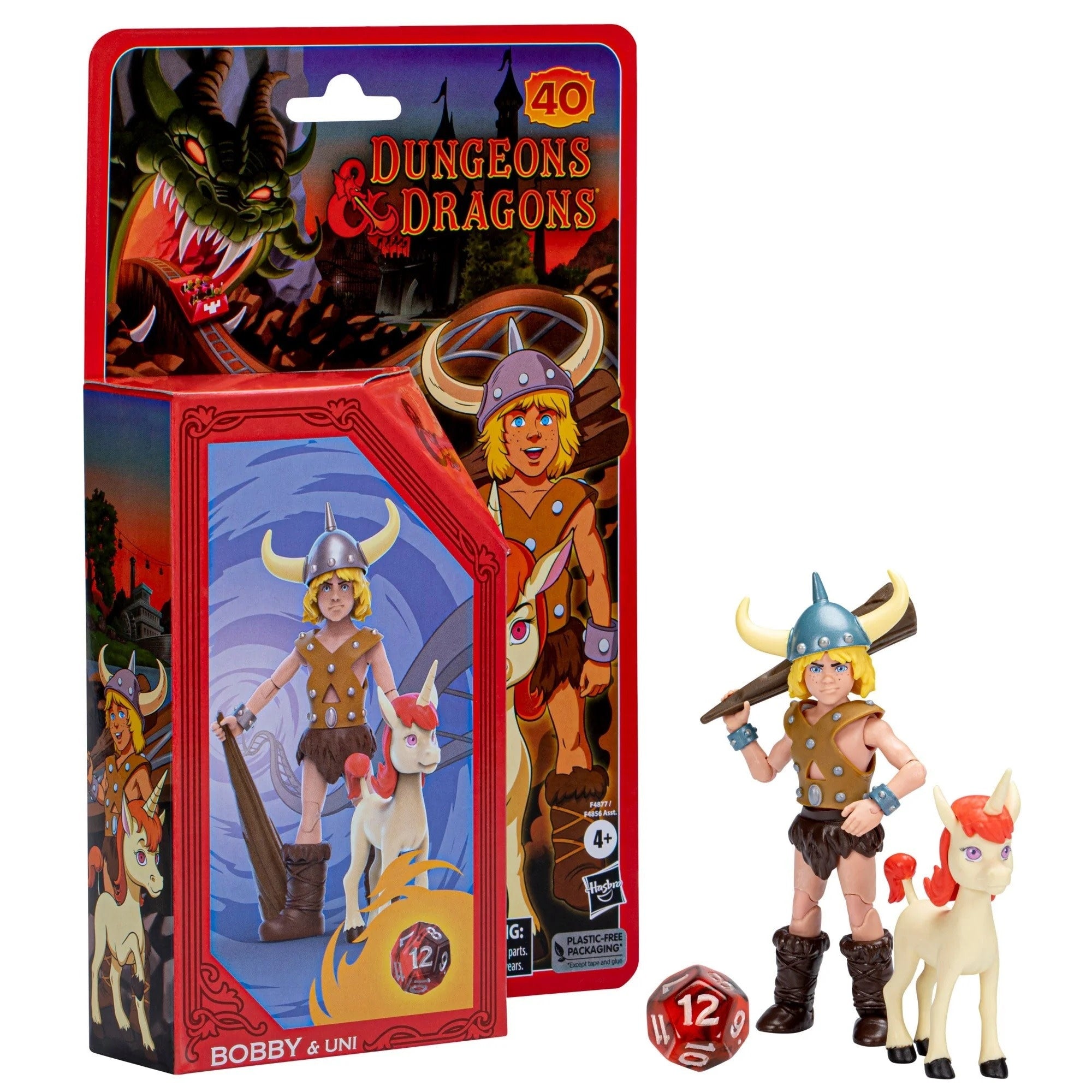 Dungeons & Dragons: Cartoon Classics - Bobby & Uni - Fans Geek Store