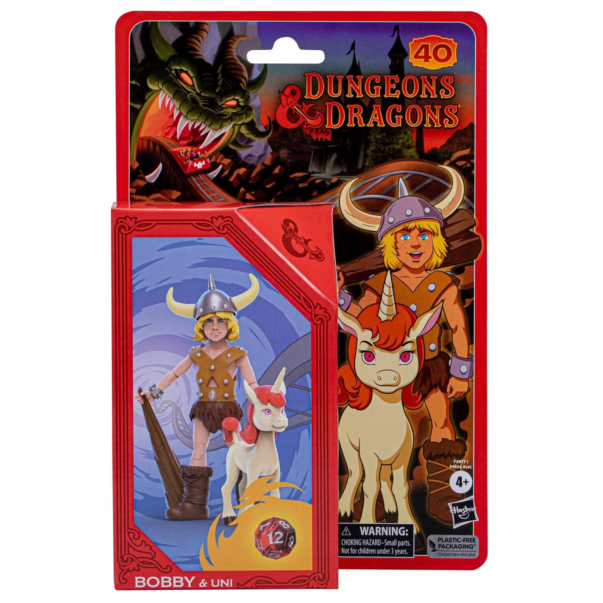 Dungeons & Dragons: Cartoon Classics - Bobby & Uni - Fans Geek Store