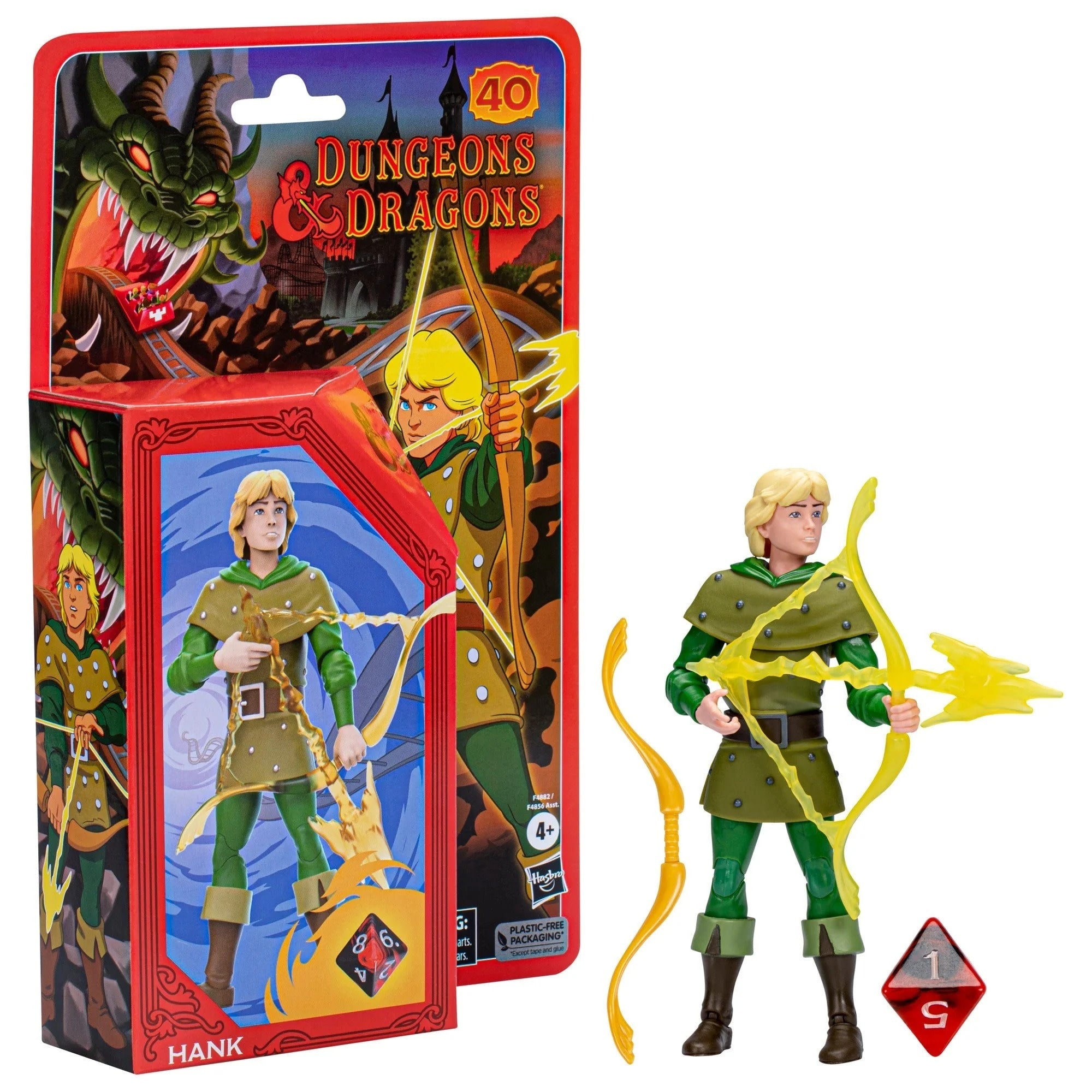 Dungeons & Dragons: Cartoon Classics - Hank the Ranger - Fans Geek Store