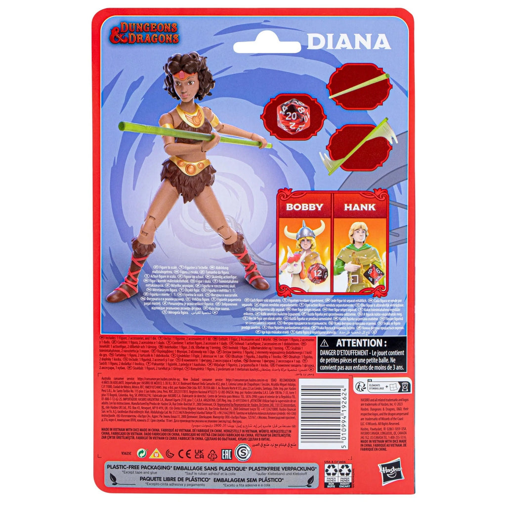 Dungeons & Dragons: Cartoon Classics - Diana the Acrobat - Fans Geek Store