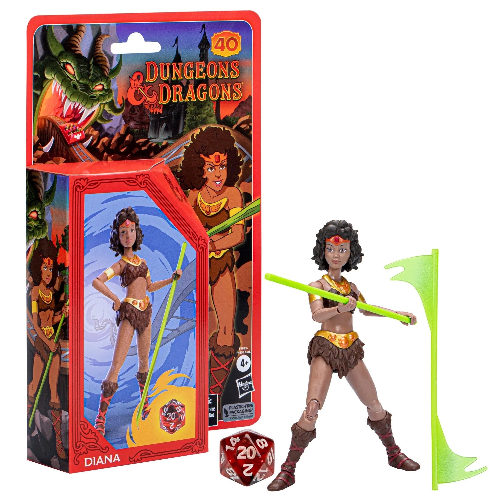 Dungeons & Dragons: Cartoon Classics - Diana the Acrobat - Fans Geek Store