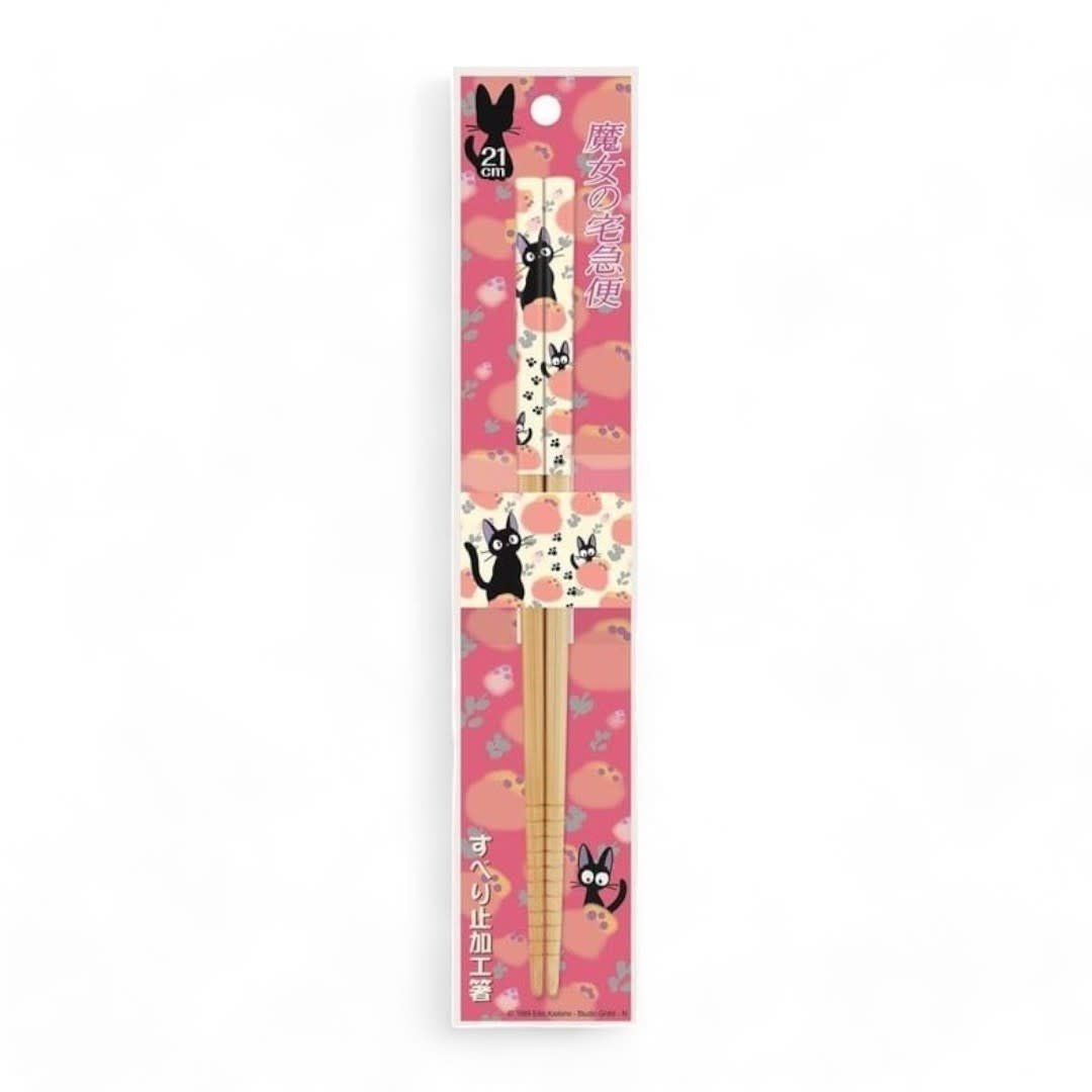 Kiki's Delivery Service Chopsticks Rose Jiji - Fans Geek Store