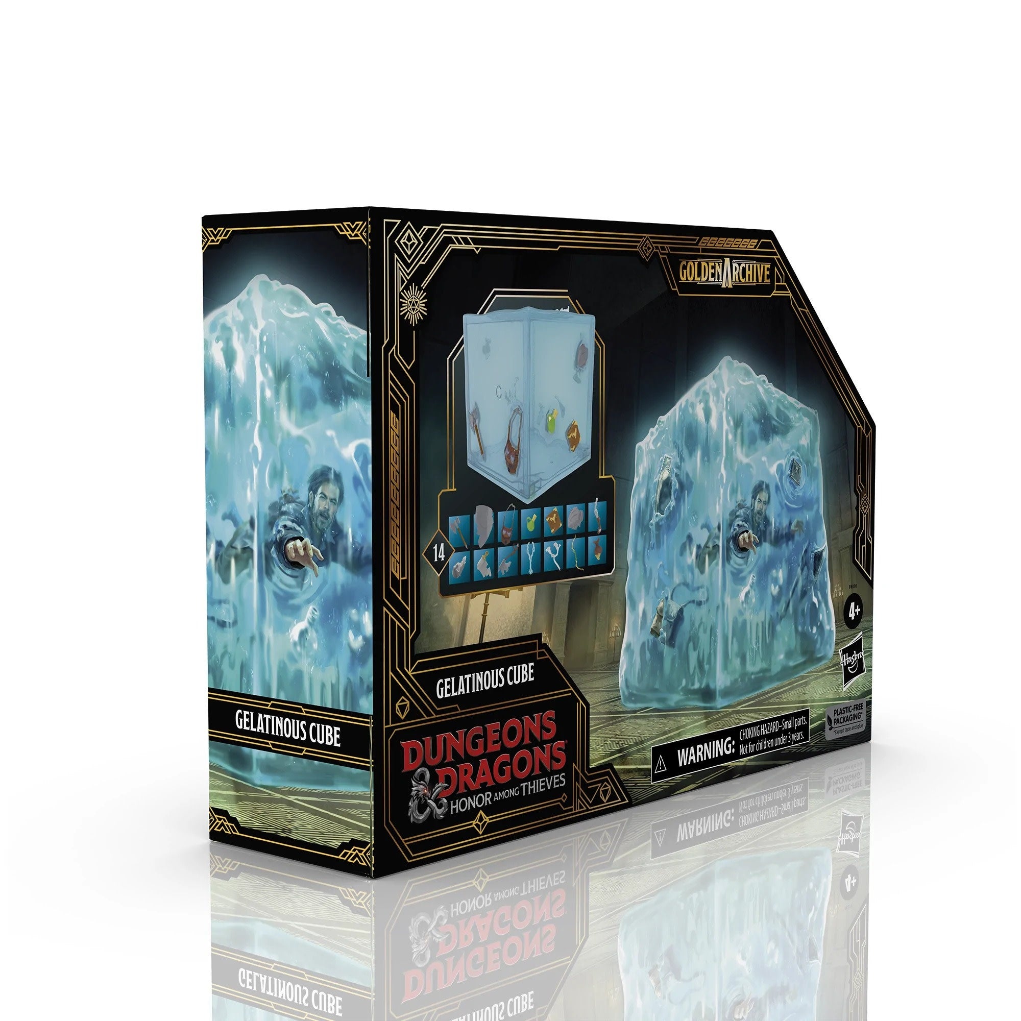 Dungeons & Dragons: Golden Archive - Gelatinous Cube - Fans Geek Store