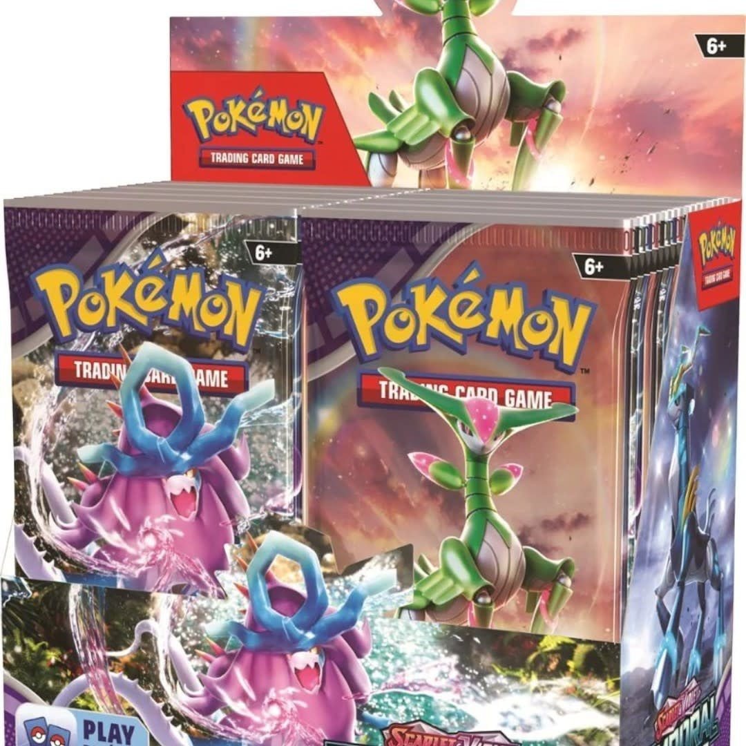 Pokémon TCG Scarlet & Violet 05 Booster Display *English Version* - Fans Geek Store