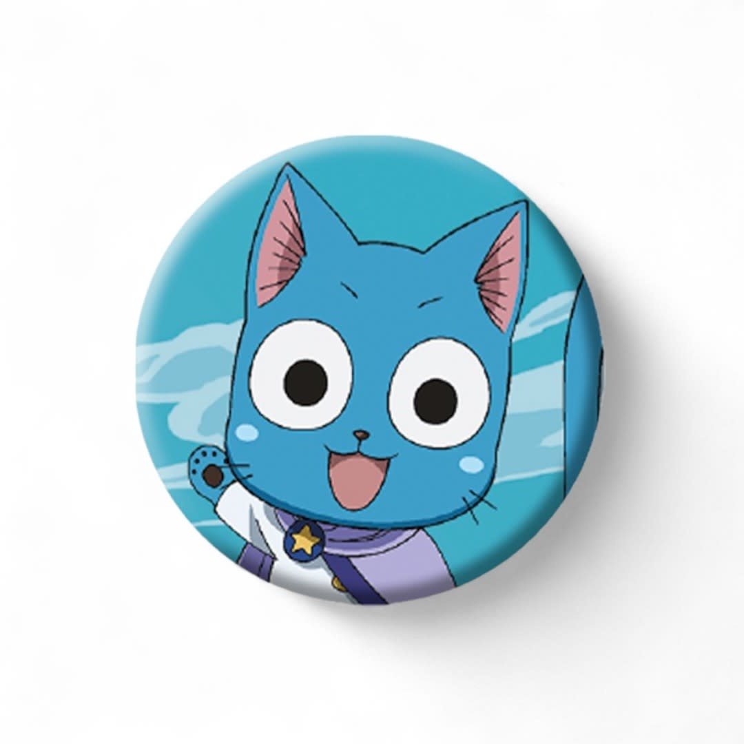 FAIRY TAIL - Badge Pack - Characters - Fans Geek Store