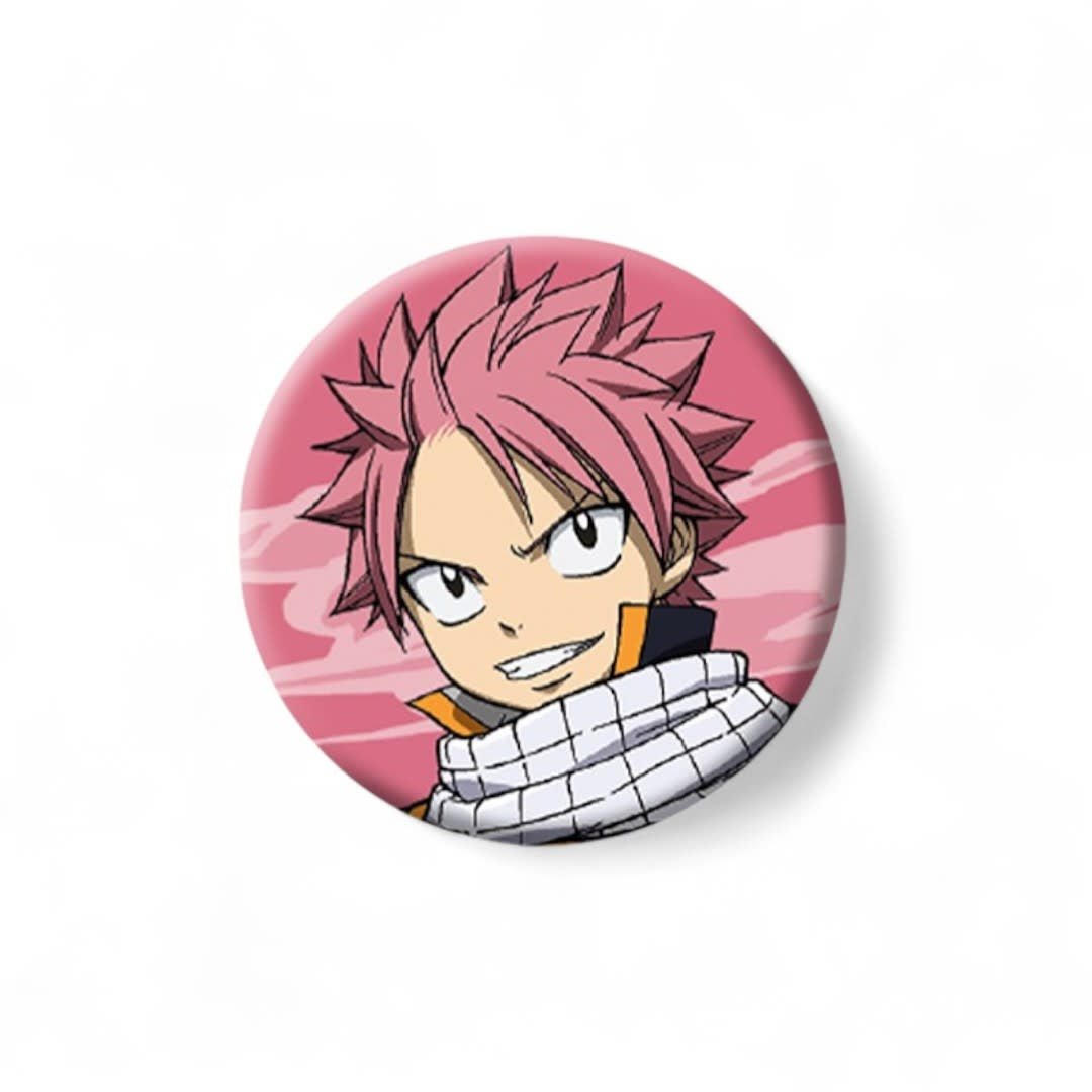 FAIRY TAIL - Badge Pack - Characters - Fans Geek Store