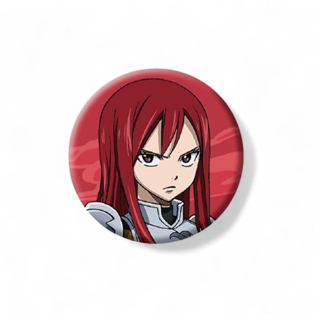 FAIRY TAIL - Badge Pack - Characters - Fans Geek Store