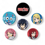 FAIRY TAIL - Badge Pack - Characters - Fans Geek Store