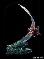 Marvel: The Falcon and the Winter Soldier - Captain America Sam Wilson Deluxe 1:10 Scale Statue - Fans Geek Store