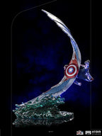 Marvel: The Falcon and the Winter Soldier - Captain America Sam Wilson Deluxe 1:10 Scale Statue - Fans Geek Store