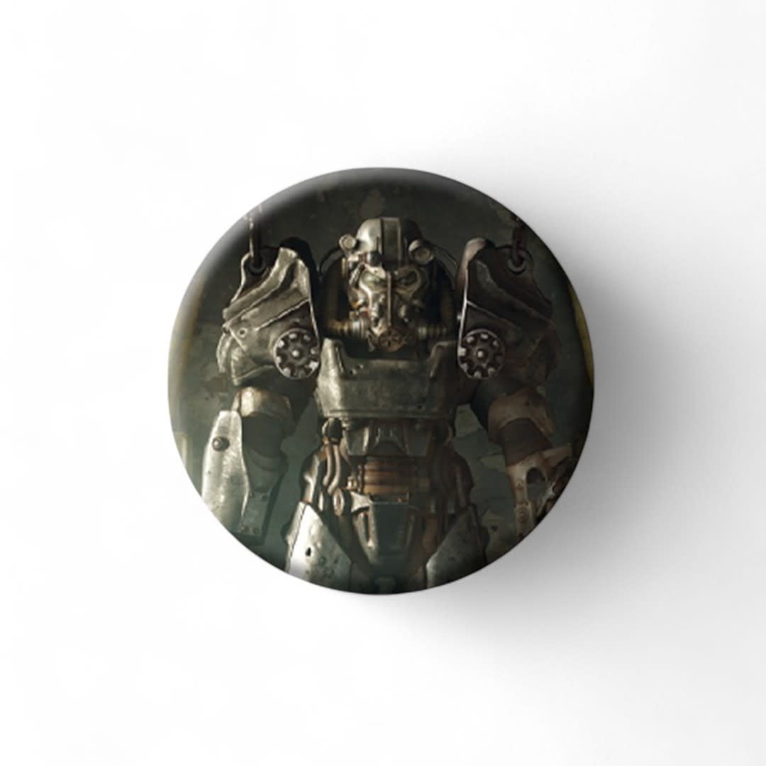 FALLOUT - Badge Pack - Fans Geek Store