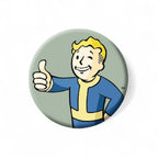 FALLOUT - Badge Pack - Fans Geek Store