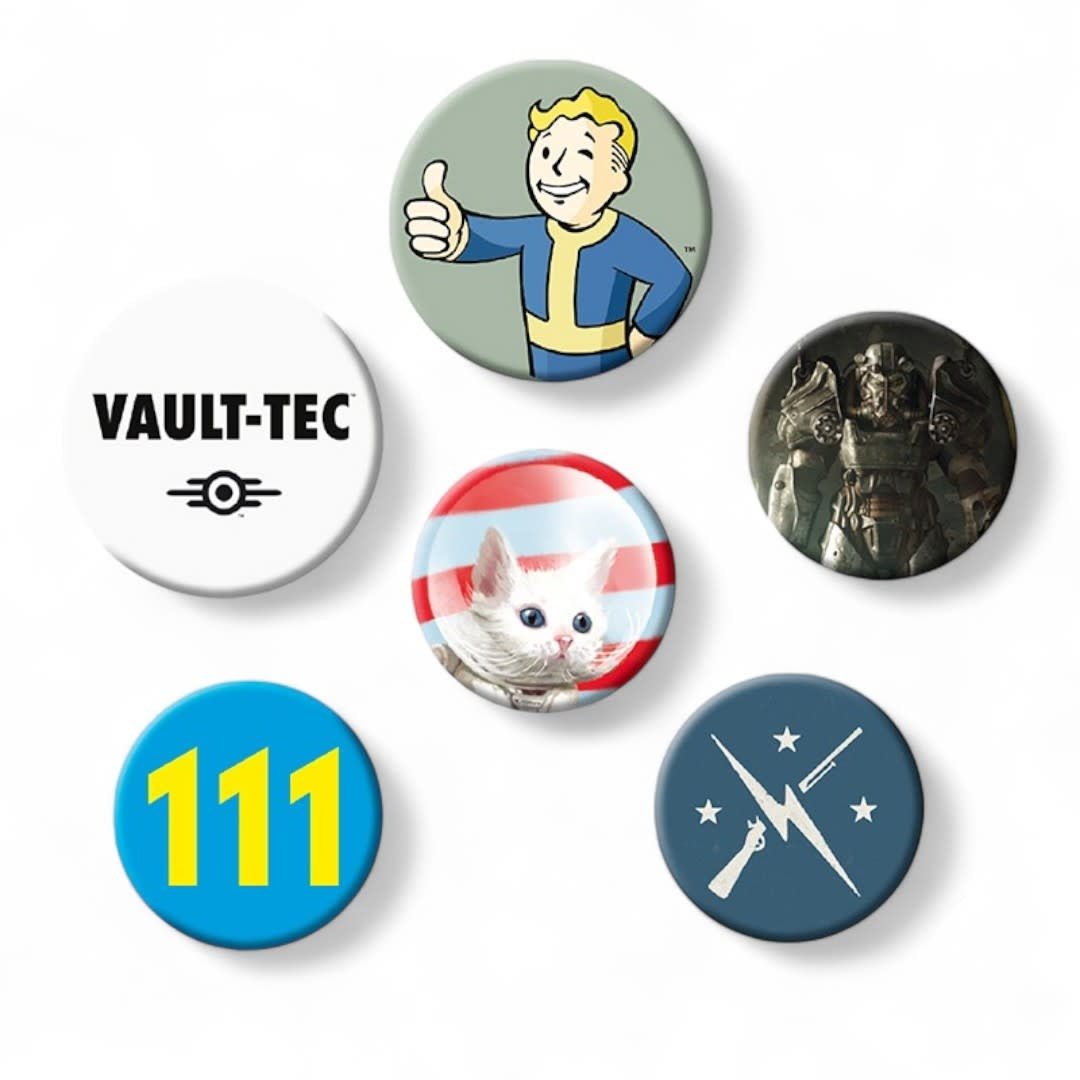 FALLOUT - Badge Pack - Fans Geek Store