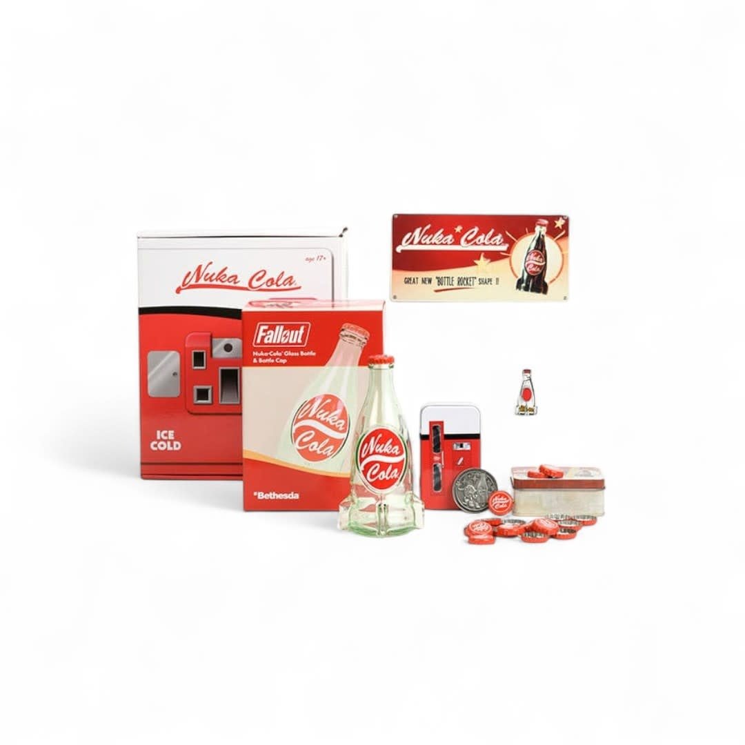 Fallout Fizz Club Bundle Nuka Cola - Fans Geek Store
