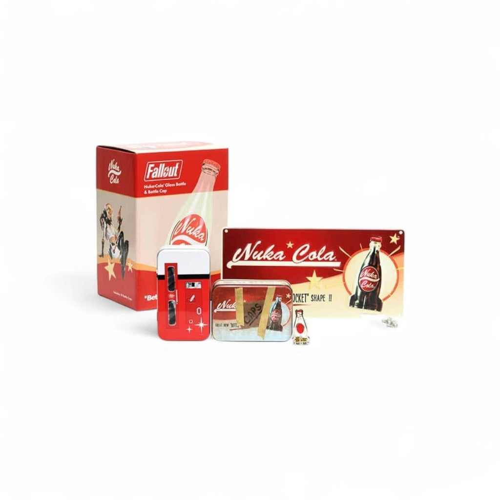 Fallout Fizz Club Bundle Nuka Cola - Fans Geek Store