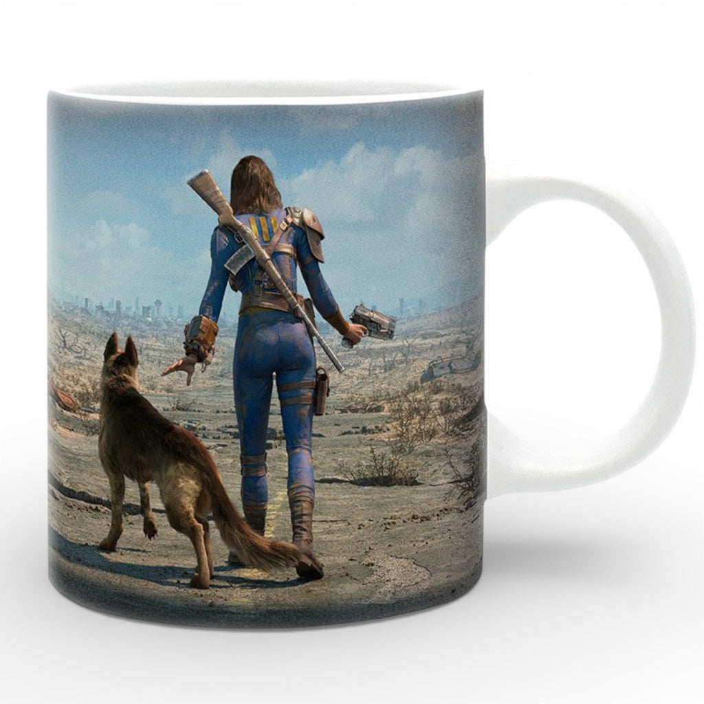 FALLOUT - Mug - 320 ml - Female Sole Survivor - subli
