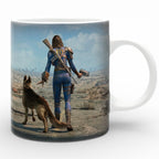 FALLOUT - Mug - 320 ml - Female Sole Survivor - subli