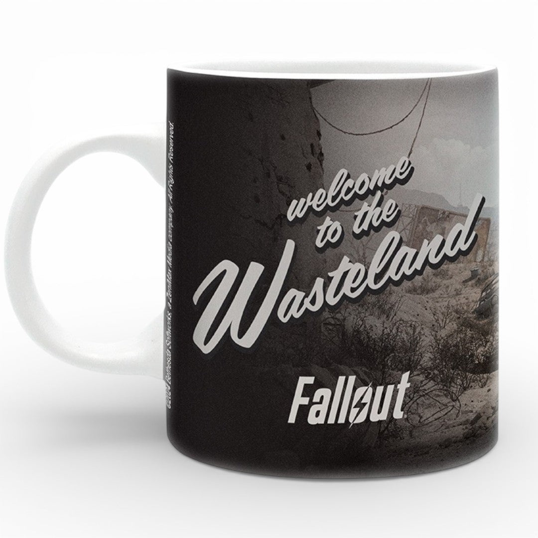 FALLOUT - Mug - 320 ml - Female Sole Survivor - subli
