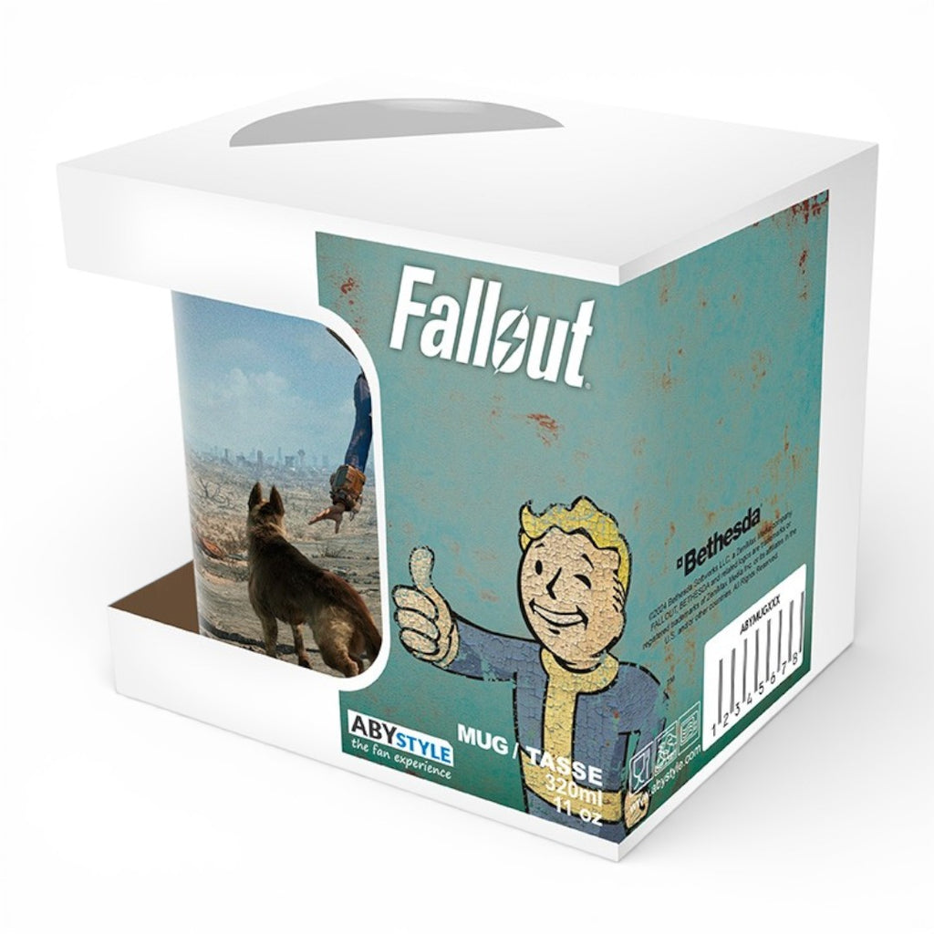 FALLOUT - Mug - 320 ml - Female Sole Survivor - subli