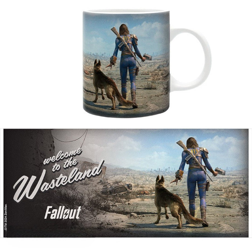 FALLOUT - Mug - 320 ml - Female Sole Survivor - subli - Fans Geek Storeproduct_typeAbyStyle