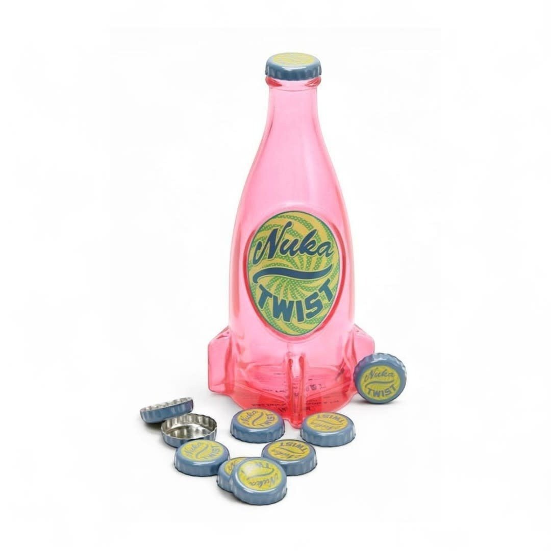 Fallout Nuka Twist Replica Glazen Fles met Dop 20 cm | DevPlus - Fans Geek Storeproduct_typeDevPlus