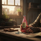 Fallout Nuka Twist Replica Glazen Fles met Dop 20 cm | DevPlus - Fans Geek Storeproduct_typeDevPlus