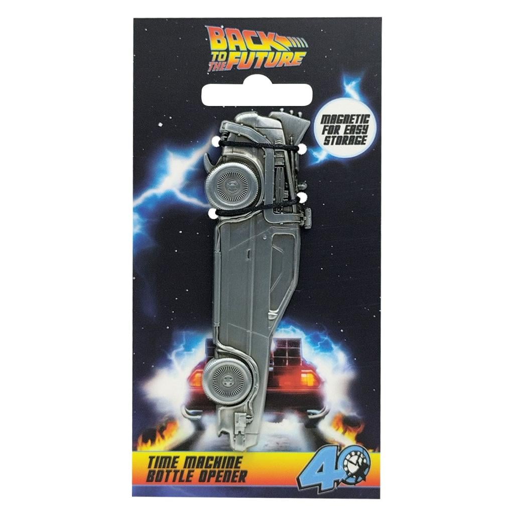 Fanattik Back To The Future Delorean Bottle Opener Silver - Fans Geek Storeproduct_typeFanattik