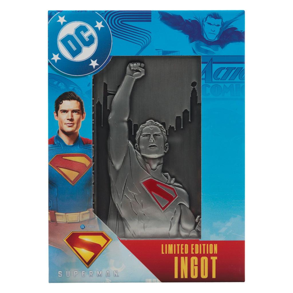 Fanattik Superman 2025 Laatste Zoon Van Krypton Limited Edition Ingot Metaal - Fans Geek Storeproduct_typeFanattik