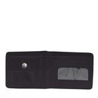 Fans Geek Store Naruto Shippuden Akatsuki vinyl wallet interior with card slots and ID window