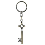Fans Geek Store Attack on Titan Eren key 3D metal keychain with an antique bronze finish
