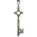 Fans Geek Store Attack on Titan 3D metal keychain featuring Eren Yeager's iconic basement key design